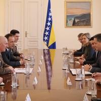 Bećirović razgovarao s novim komandantom EUFOR-a u BiH: Predanost izvršenju misije "Althea"