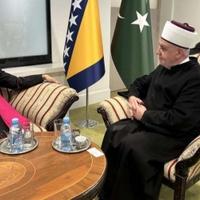 Reis Kavazović se sastao sa Asisijem Čulikatom: Razgovarano o međureligijskoj saradnji