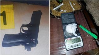 U Visokom i Brezi pronađeni  oružje i opojna droga: Uhapšena jedna osoba