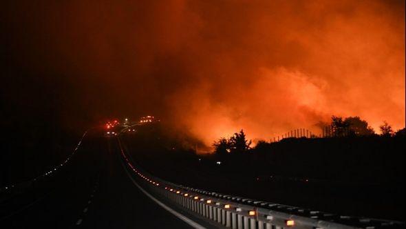 U Grčkoj bjesne šumski požari - Avaz