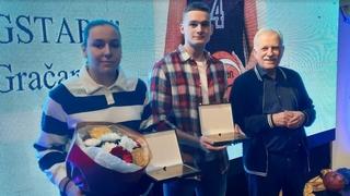 Ajla Hidić košarkašica i Azer Musić rukometaš su najbolji sportisti Gračanice