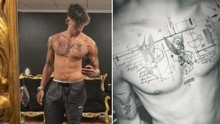 Nik Salihamidžić pohvalio se novom tetovažom