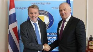 Helez i Rajnertsen razgovarali o saradnji i angažmanu Ambasade Norveške u BiH