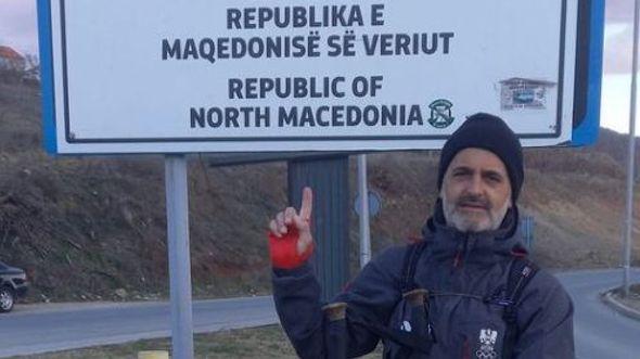 Beganović: U poslijepodnevnim satima stiže u Skoplje - Avaz