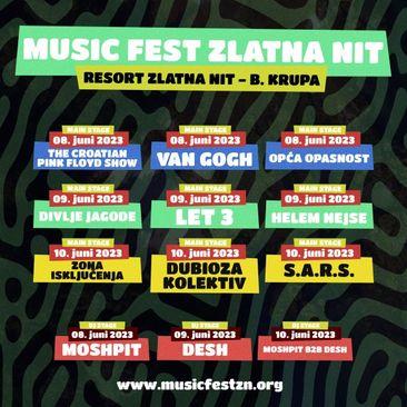 Zlatna Nit Music Fest  - Avaz
