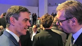 Vučić: Razgovarao sam sa Sančezom o bilateralnim odnosima Srbije i Španije
