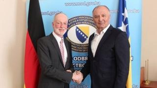 Helez primio ambasadora Njemačke u BiH: Razgovarali o saradnji