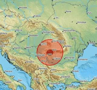 Jak zemljotres pogodio Rumuniju 