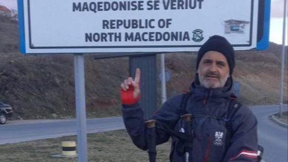 Beganović: Stigao do Sjeverne Makedonije - Avaz