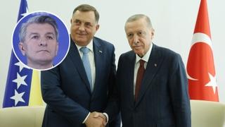 Mehmedović o sastanku Dodika i Erdoana: Može li naš najveći neprijatelj biti prijatelj našeg najvećeg saveznika i prijatelja?