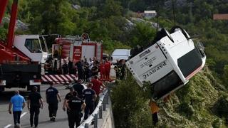 Istraga o nesreći na putu Cetinje-Budva: Traže uzrok skretanja u ponor