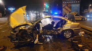 Objavljen snimak jezive nesreće na Zrenjanincu: Jedna osoba poginula