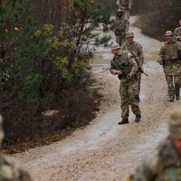 Na granici između Kosova i Srbije patroliraju britanski vojnici