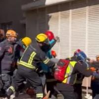 Crnogorski spasioci iz ruševina izvukli ženu 