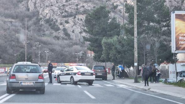 Saobraćajna nesreća Mostar - Avaz