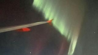 Pilot okrenuo avion da bi putnici mogli da vide polarnu svjetlost
