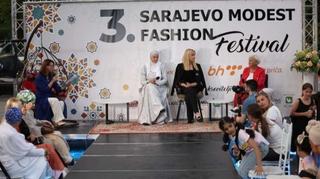 Otvoren treći Sarajevo Modest Fashion Festival - Festival umjerene modne elegancije snažnih žena