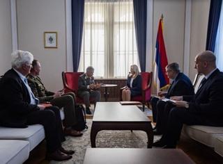 Cvijanović se sastala s komandantom EUFOR-a