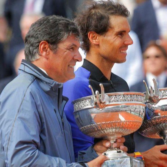 Toni Nadal govorio o Rafi: Otići će sa titulom u Madridu ili na Rolan Garosu