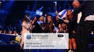 "Ovo je nečuveno, kukavice": Fanovi su bijesni zbog Izraela na žrijebu Eurosonga