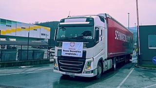 Novi konvoj pomoći od 40 kamiona iz BiH krenuo prema Turskoj i Siriji