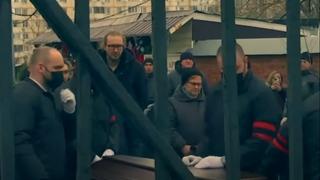 Uz pjesmu "My way" Franka Sinatre pokopan Aleksej Navaljni 