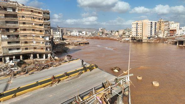 Katastrofalne poplave u Libiji - Avaz