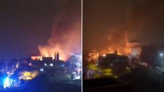 Buknuo veliki požar u Splitu: Gori između crkve i ambulante