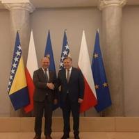 Brkić s ministrom za EU u Vladi Republike Poljske
