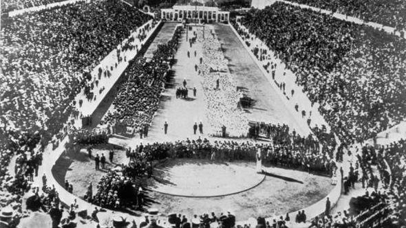 Prve Olimpijske igre moderne epohe - Avaz