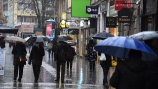 Zbog obilnih padavina na jugu BiH na snazi crveni meteoalarm