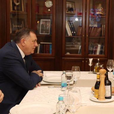 Sastali se Dodik i Čović: Razgovarali o aktuelnim temama