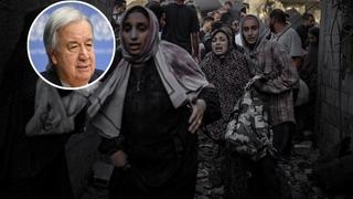 Šef UN-a: Gaza se pretvara u groblje za djecu