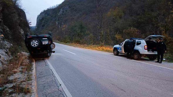 Saobraćajna nesreća kod Rogatice - Avaz