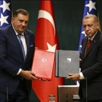 Dodik i Izetbegović složno podržavaju Erdoana 