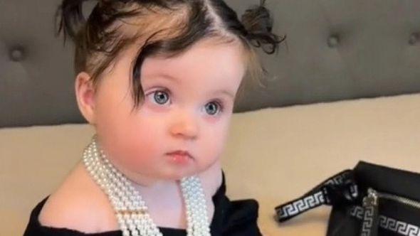 plavooka beba izazvala je pravu buru na društvenim mrežama - Avaz