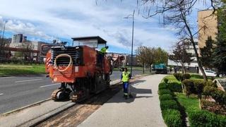 U Sarajevu počela izgradnja biociklističke staze od Čengić Vile do Otoke