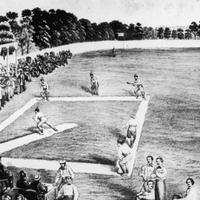 Prva bejzbol utakmica po uspostavljenim pravilima odigrana je u Nju Džersiju