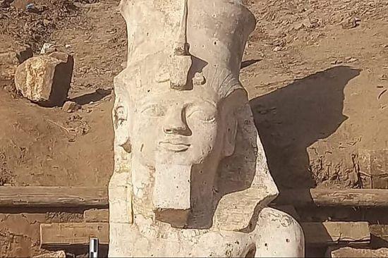 Gornji dio statue faraona - Avaz