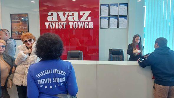 Avaz Twist Tower - Avaz