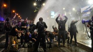 Protesti u Tel Avivu: Došlo do sukoba sa policijom