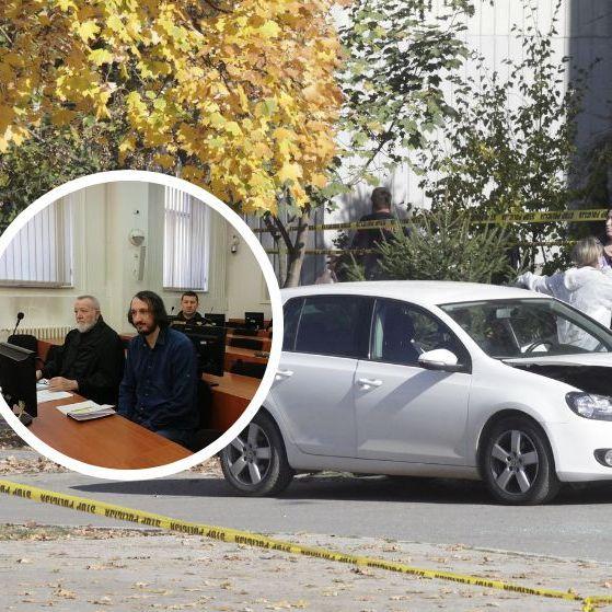 Detalji sa suđenja: Svjedok vidio da su iz crnog vozila ispaljeni rafali u sarajevske policajce