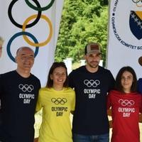 "Olympic Day" u Visokom okupio mlade sportiste