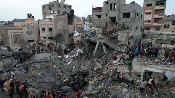 Gaza mrtvi - Avaz