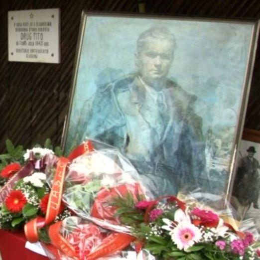 Obilježena 80. godišnjica Titovog boravka u Plahovićima kod Kladnja
