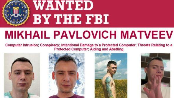 Ruski haker Mihail Matvejev na potjernici FBI-a - Avaz