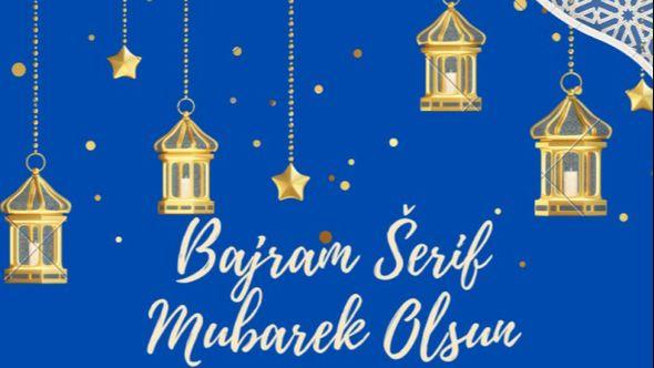 Čestitka povodom Ramazanskog bajram - Avaz
