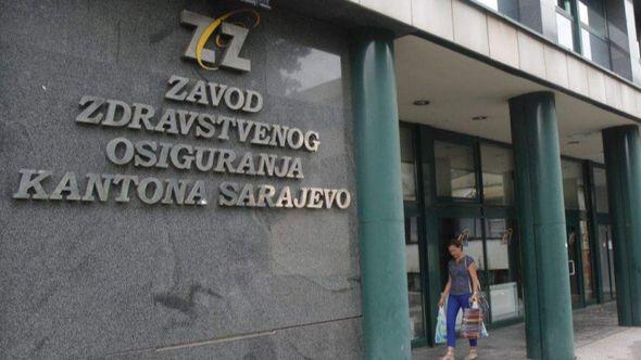 Zavoda zdravstvenog osiguranja Kantona Sarajevo - Avaz