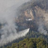 Borba sa požarima u Kemeru u provinciji Antalija