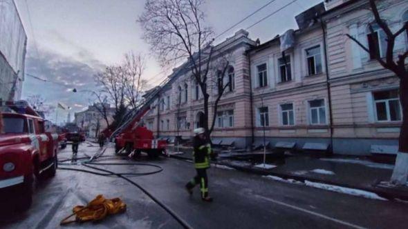 U ruskom raketnom napadu na Harkov povrijeđeno šest osoba

